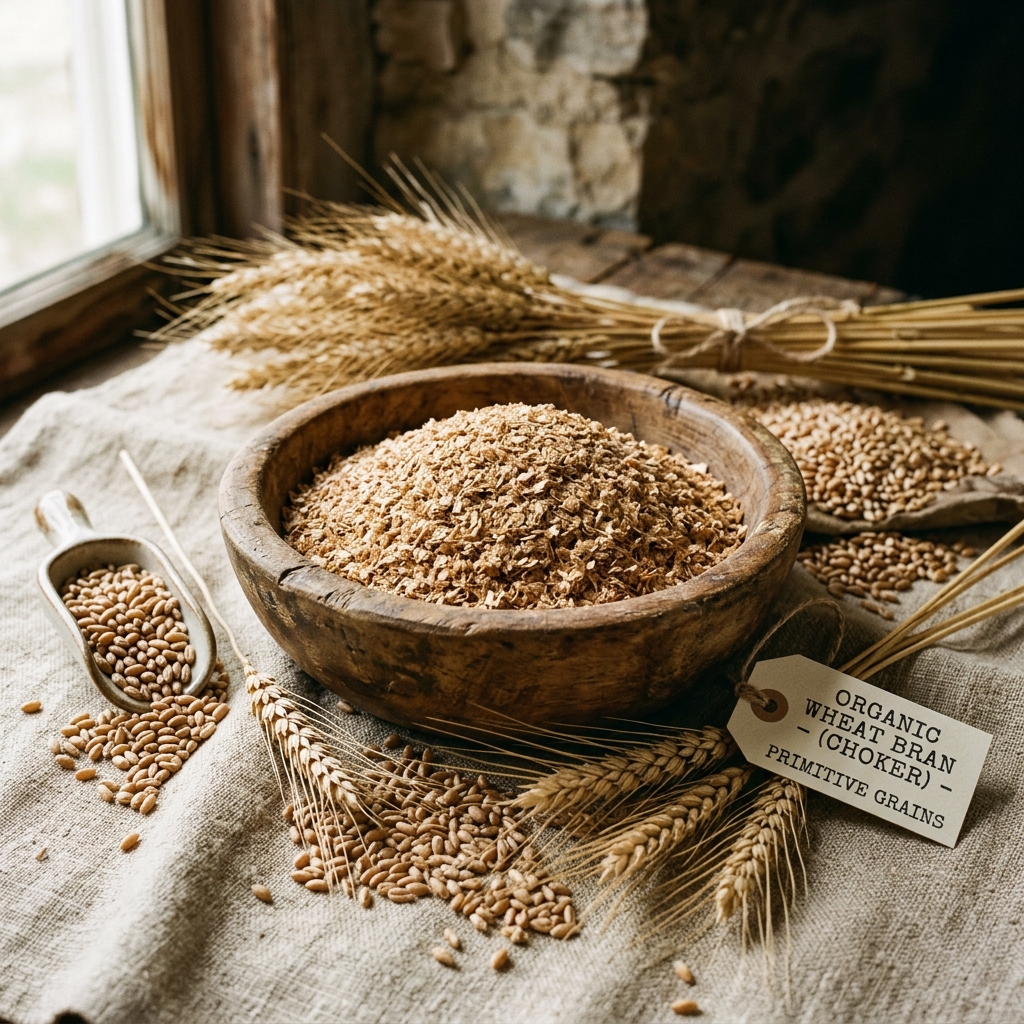 Wheat Bran Choker